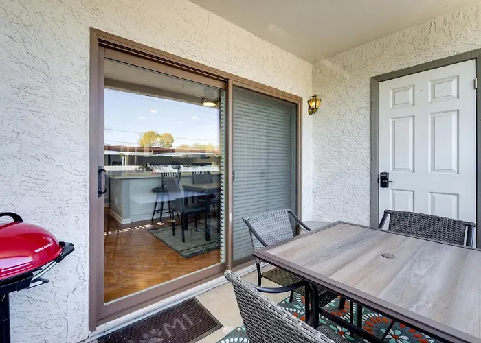 Patio & Pool Access: Modern Oasis 5 Mi To Asu! Scottsdale