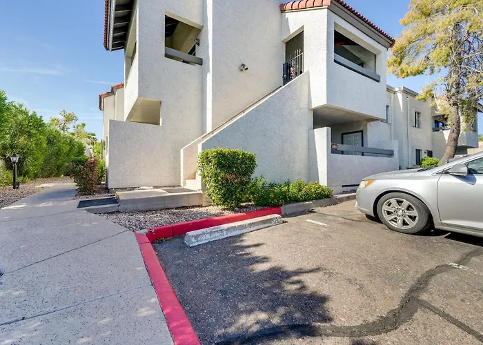 Patio & Pool Access: Modern Oasis 5 Mi To Asu! Ferienhaus Scottsdale