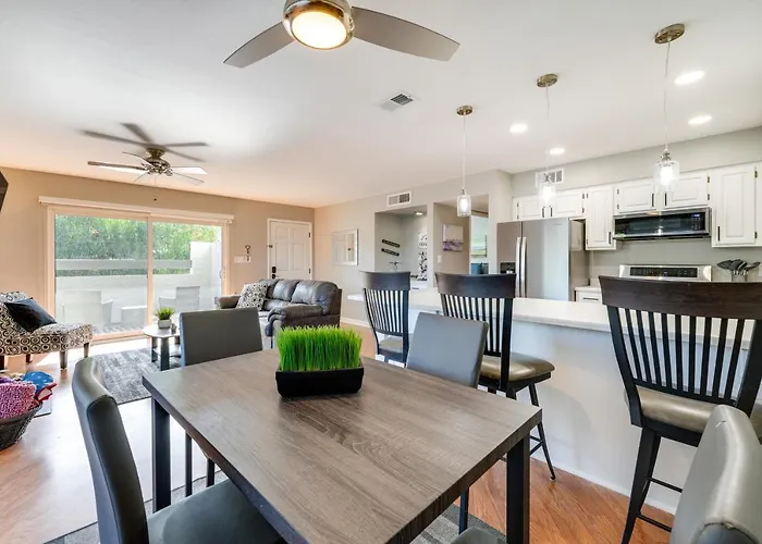 Ferienhaus Patio & Pool Access: Modern Oasis 5 Mi To Asu! Scottsdale